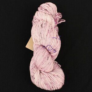 MadelineTosh Limited Edition Super Soft DK Yarn Merino Wool OOAK Burgundy